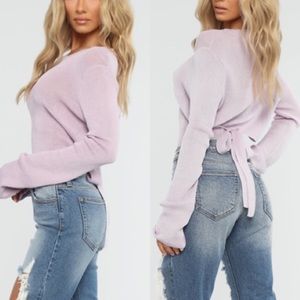 Lavender Blouse